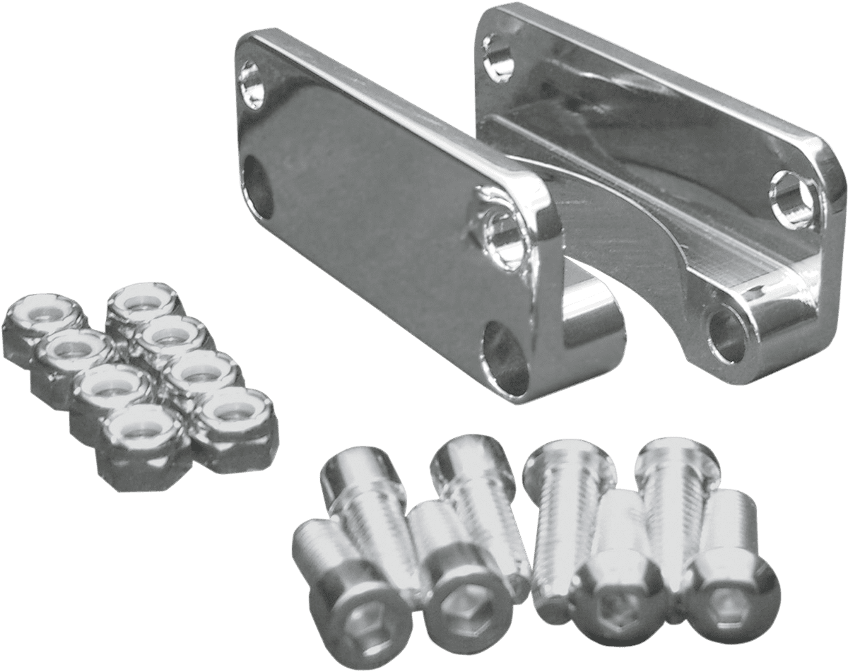 Front Fender Relocator