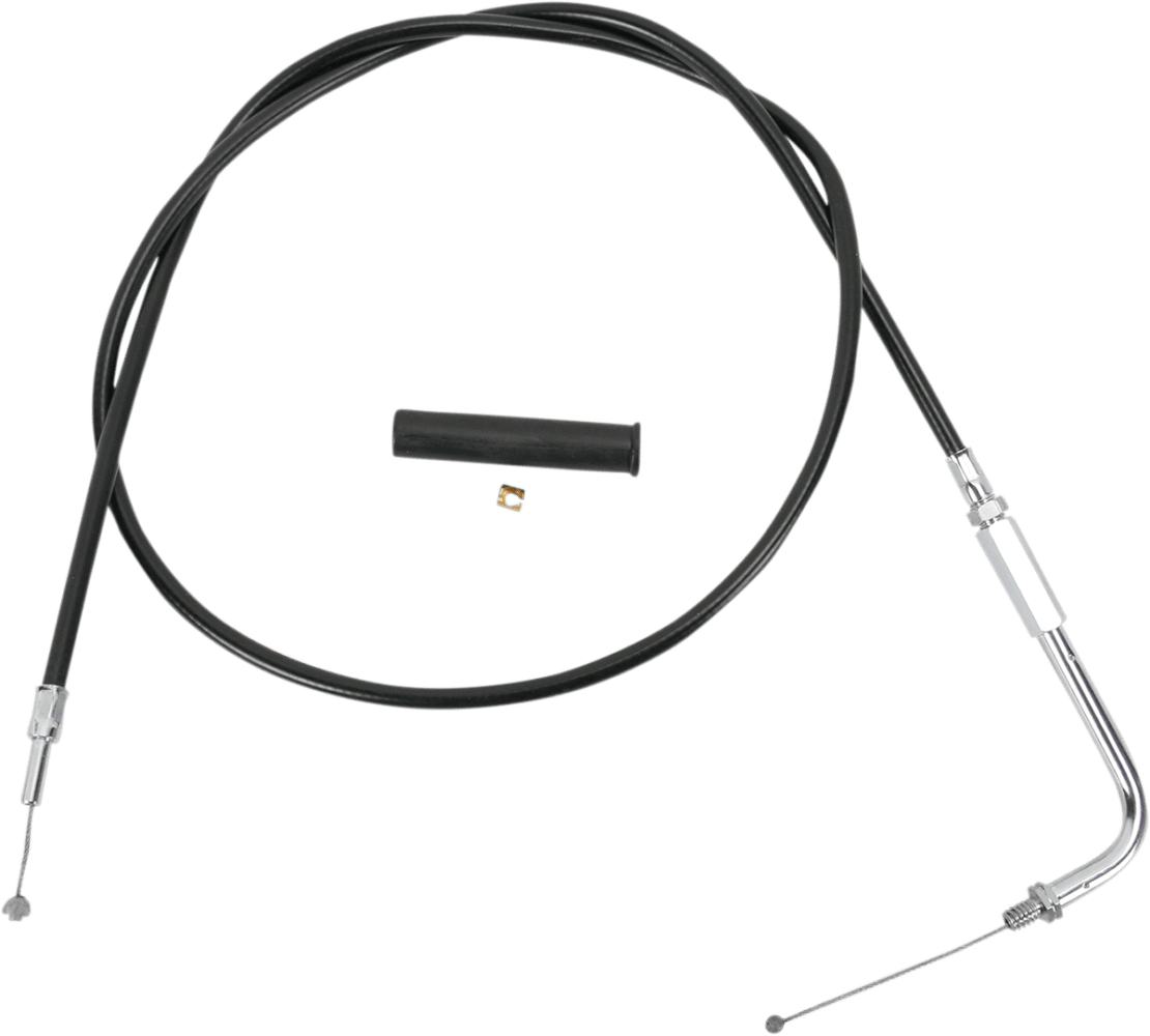 Black Vinyl Throttle/Idle Cable
