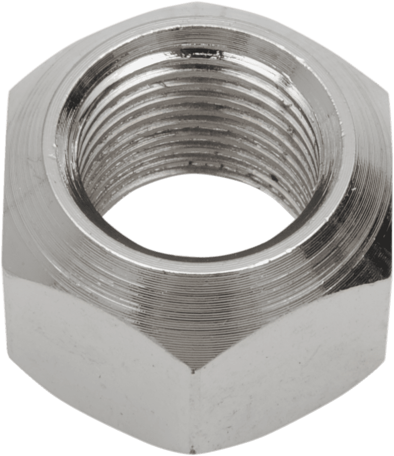 Chrome Axle Nut