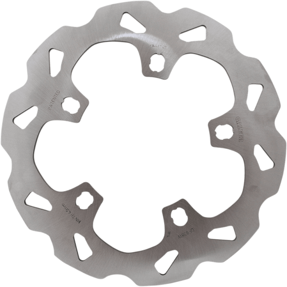 Wave® Brake Rotors