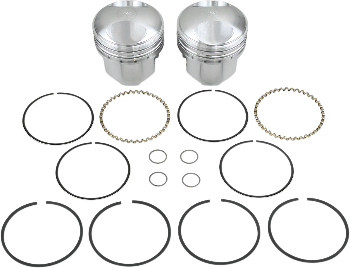 Hypereutectic Piston Kit
