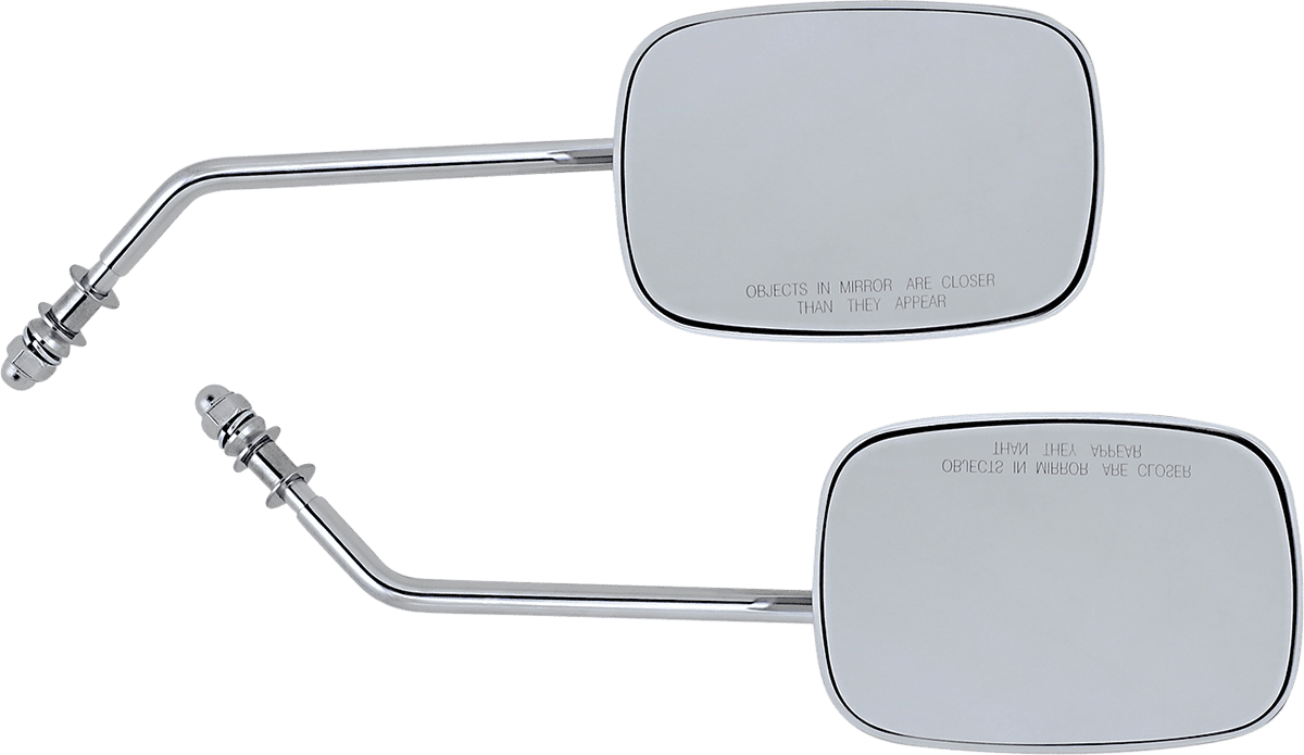 OEM-Style Rectangular Mirrors