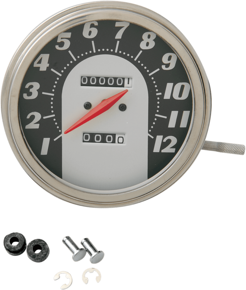5" FL-Style 1:1 Speedometer
