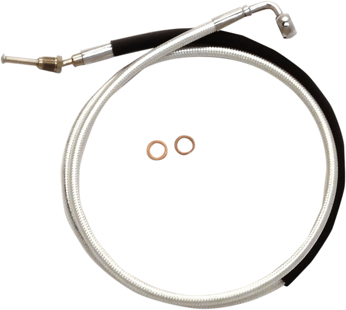 Alternate Length Hydraulic Clutch Line