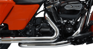 Aggressor 2-into-2 Crossover Headers with Heat Shields