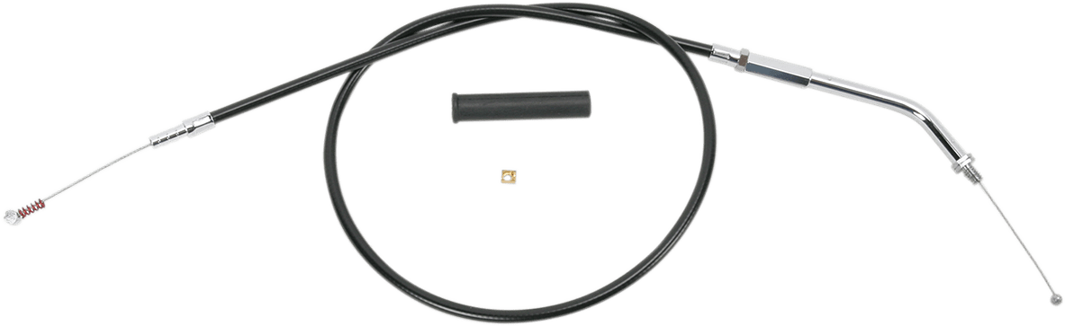Black Vinyl Throttle/Idle Cable