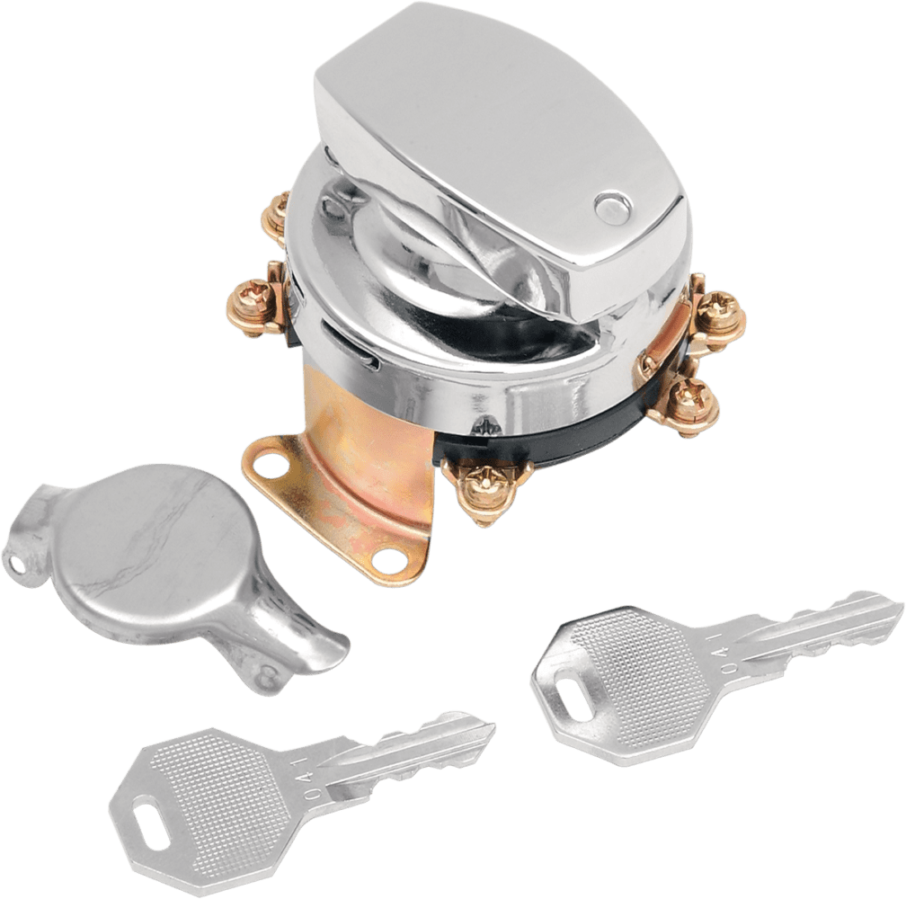 Ignition Switch for Fat Bob Dash