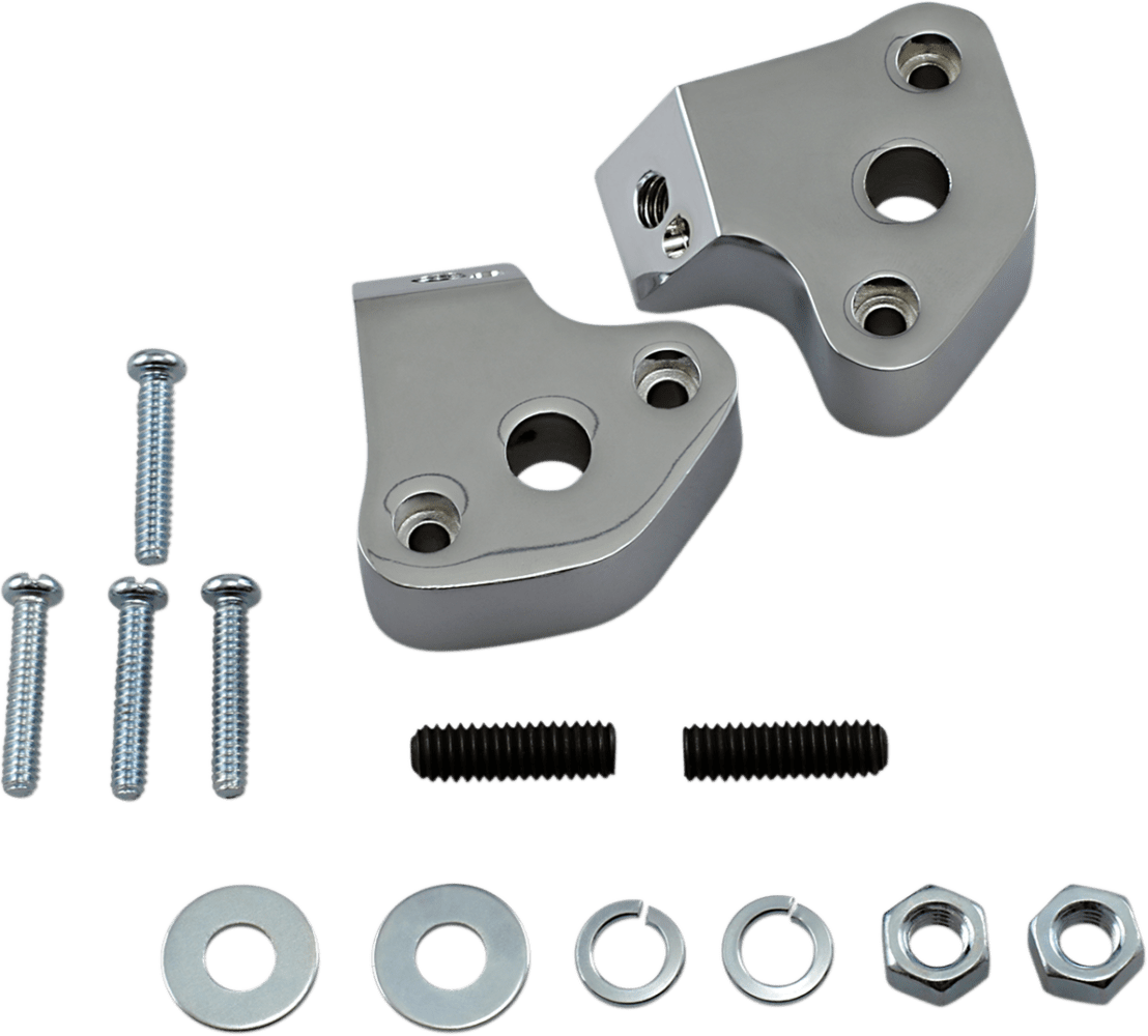 Shortie Rear Turn Signal Mounting Brackets