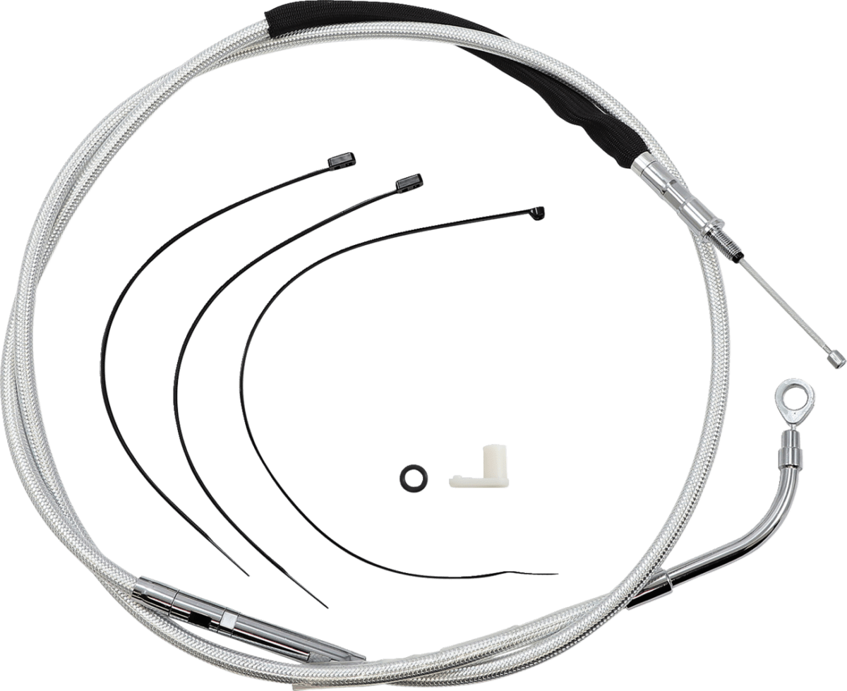 High-Efficiency Braided Sterling Chromite II® Clutch Cable