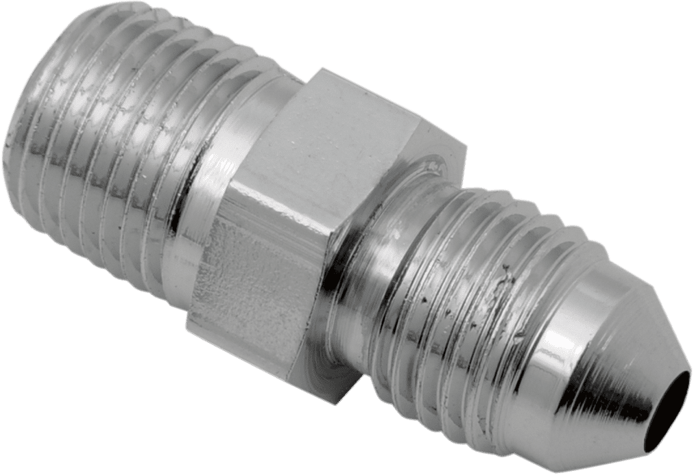 Chrome Steel Brake Line Fitting