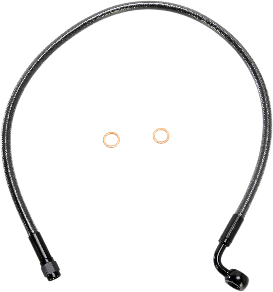 Alternate Length Designer Series ABS-Specific Front Brake Line Kit