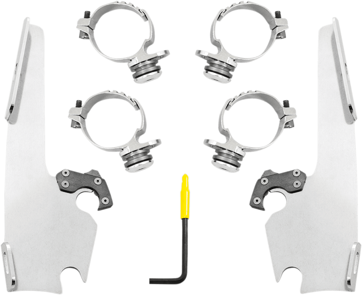 Batwing Fairing Trigger-Lock Mounting Kit