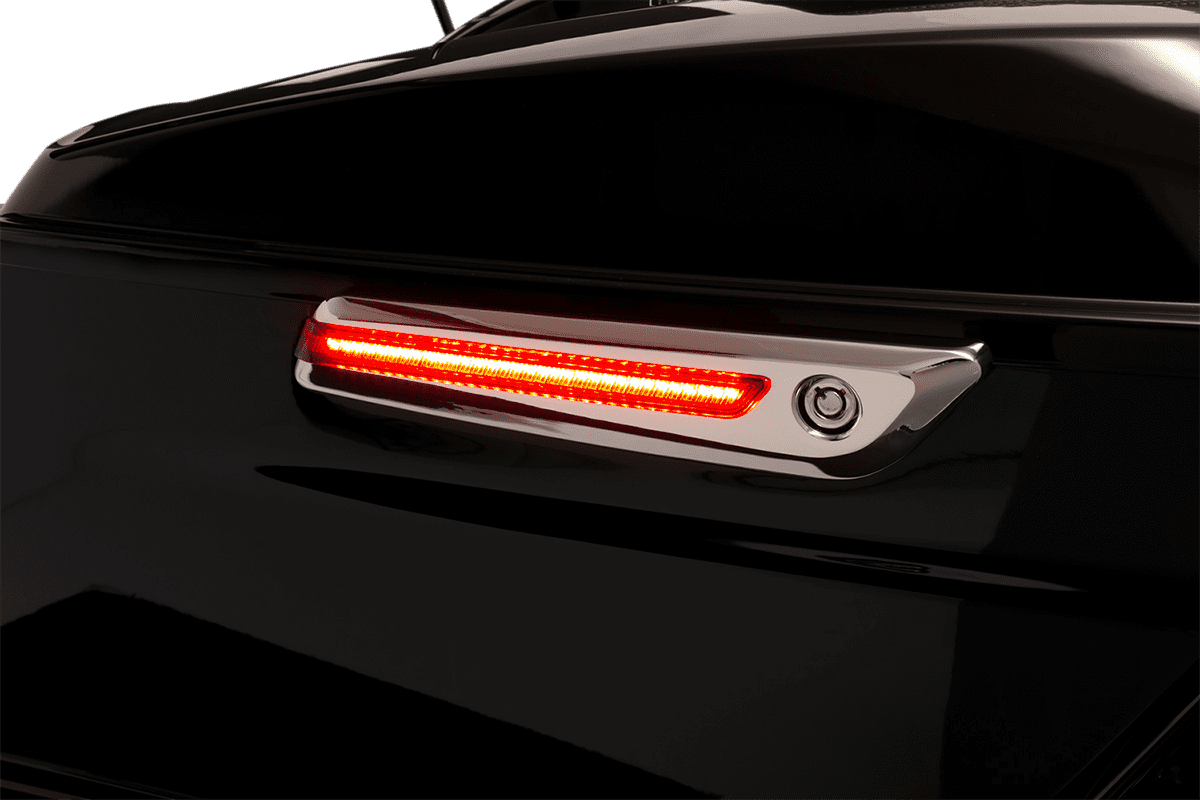 LED Saddlebag Hinge Covers