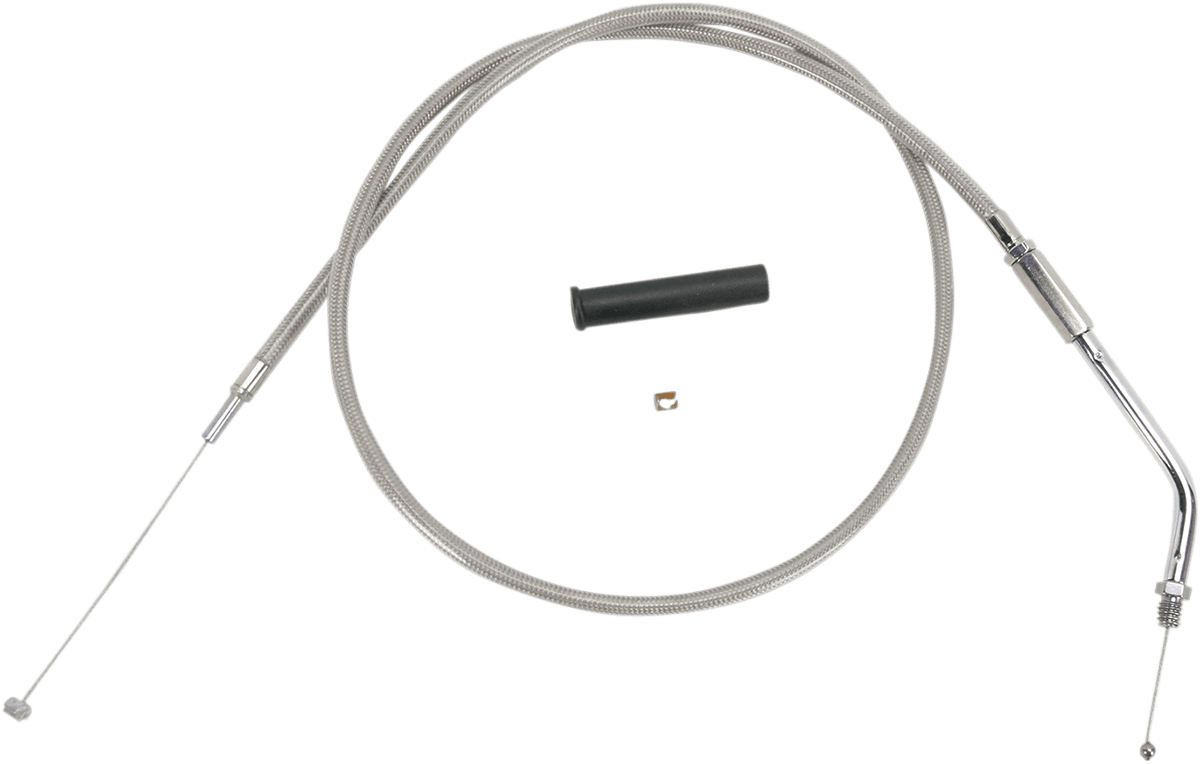 Stainless Braided Throttle Cable