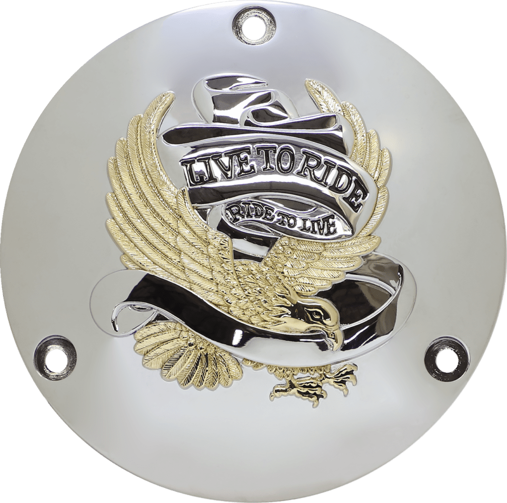 Live to Ride Derby Cover