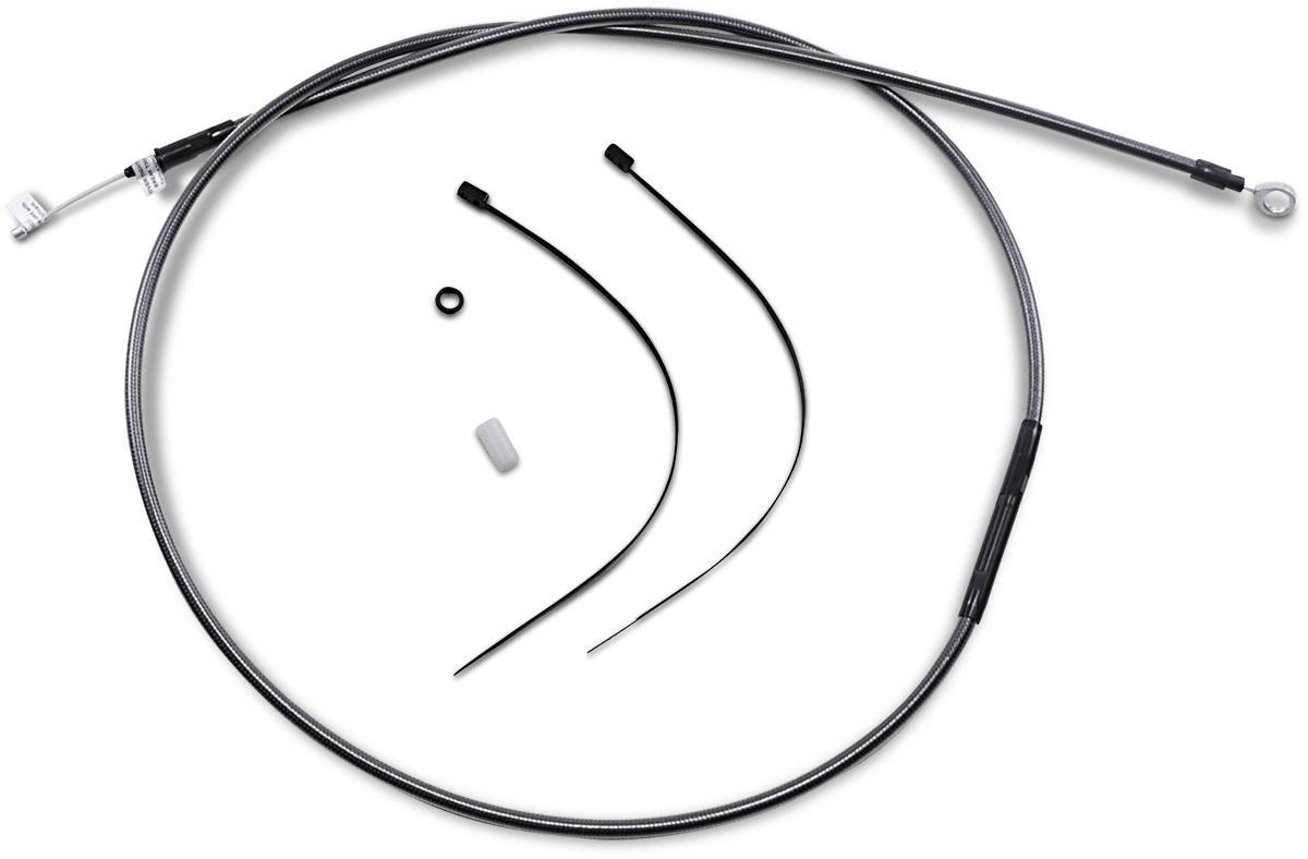 High-Efficiency Black Pearl™ Clutch Cable