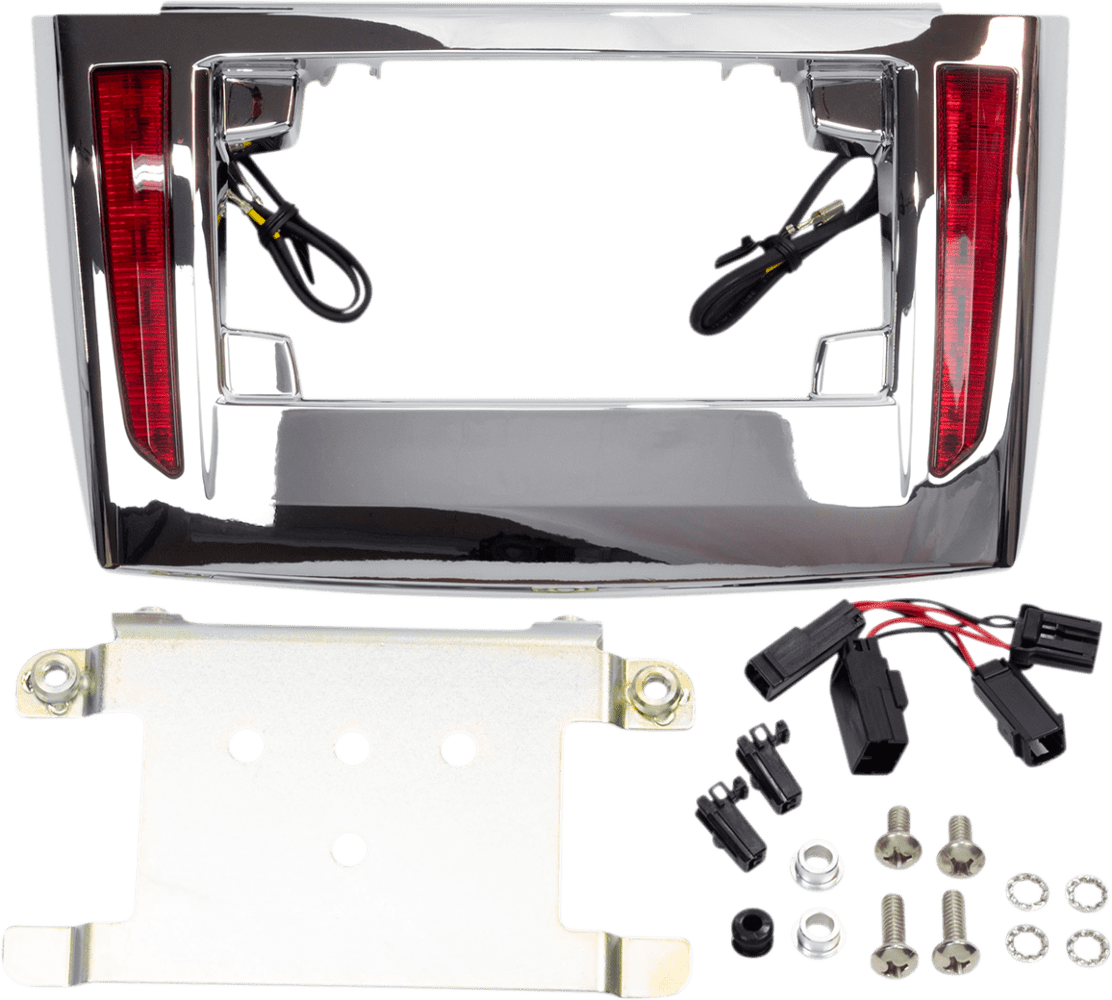 LED License Plate Frame for Tri-Glide®