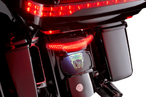 Latitude Tail Light & License Plate Mount with Lightstrike™
