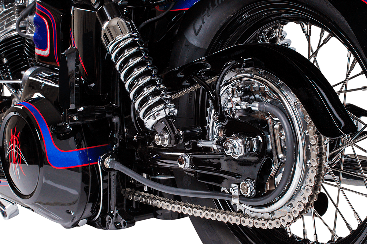 Chrome and Stainless Steel Spoke Set