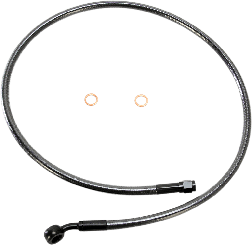 Alternate Length Designer Series ABS-Specific Front Brake Line Kit