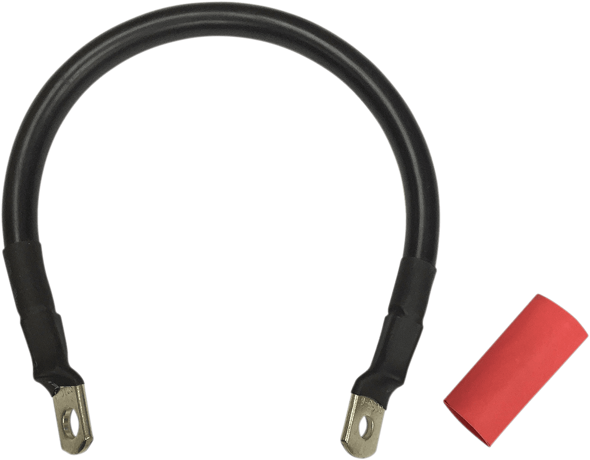 Battery Cable with Optional Shrink Tube