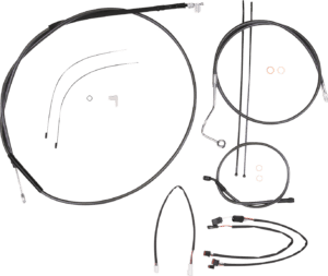 Black Pearl Designer Handlebar Installation Kit