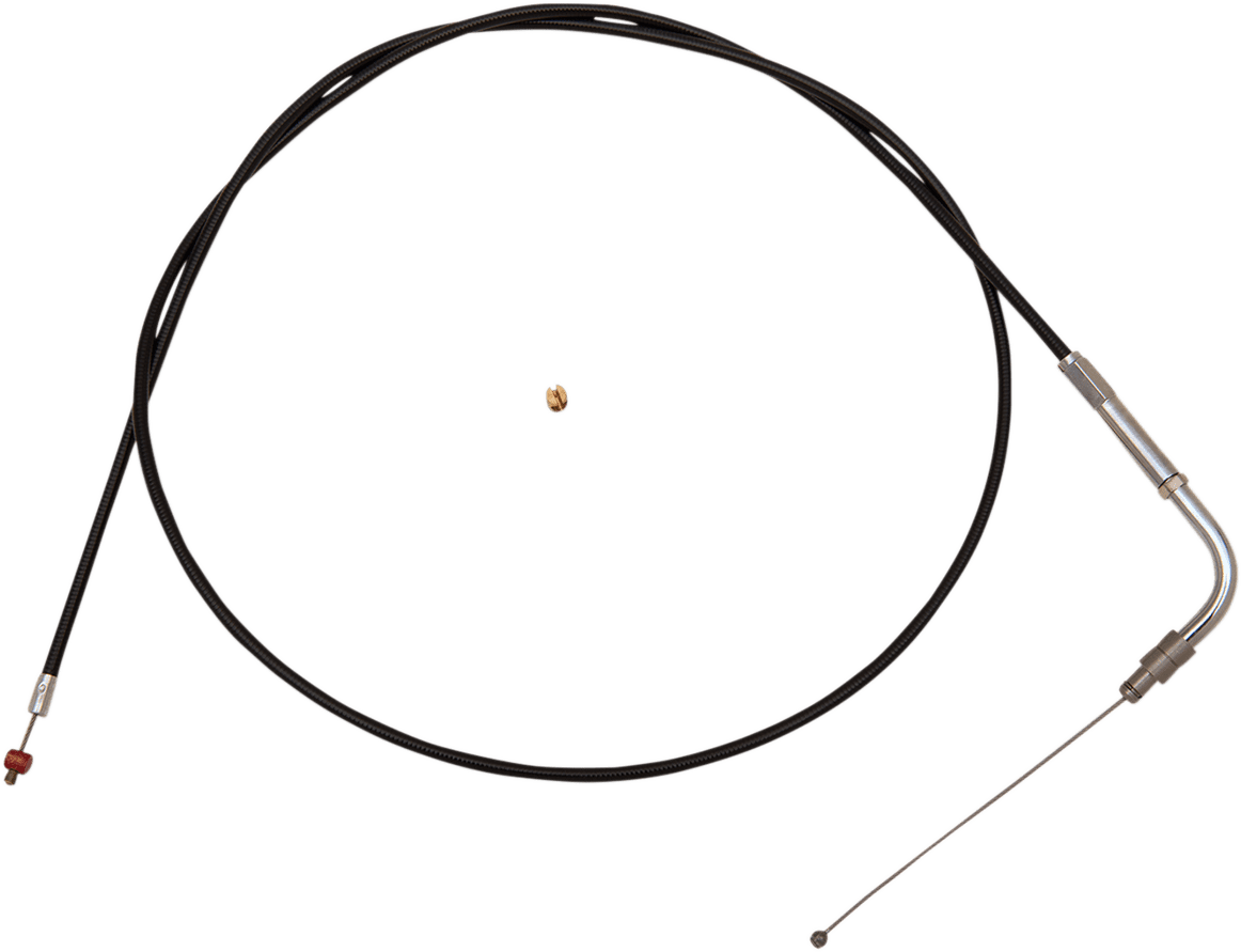 Black Vinyl Throttle/Idle Cable