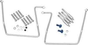 Chrome Saddlebag Support Brackets