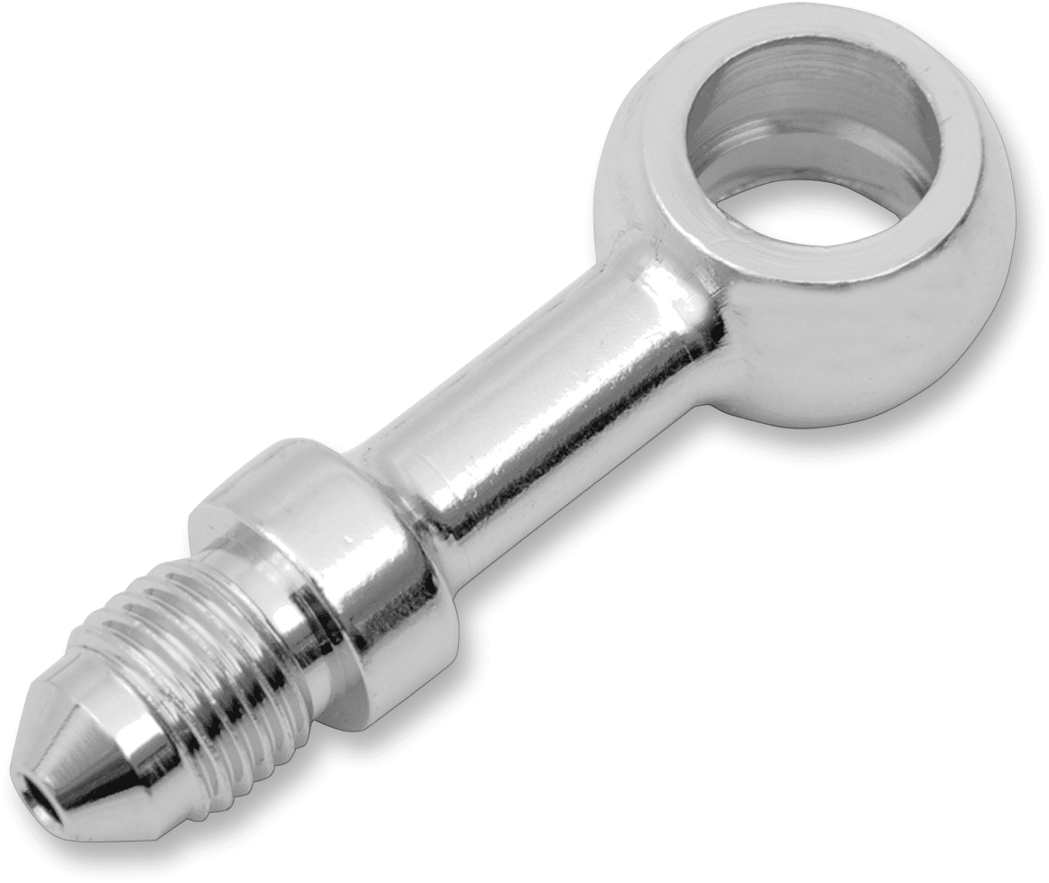 Chrome Steel Banjo Fitting