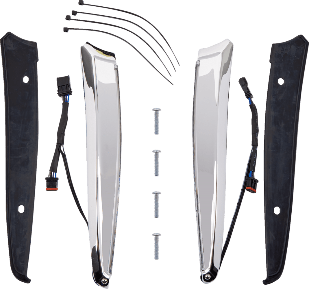 Horizon LED Lighted Windshield Trim