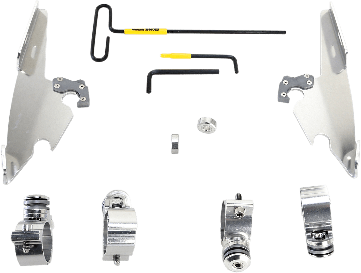 Batwing Fairing Trigger-Lock Mounting Kit