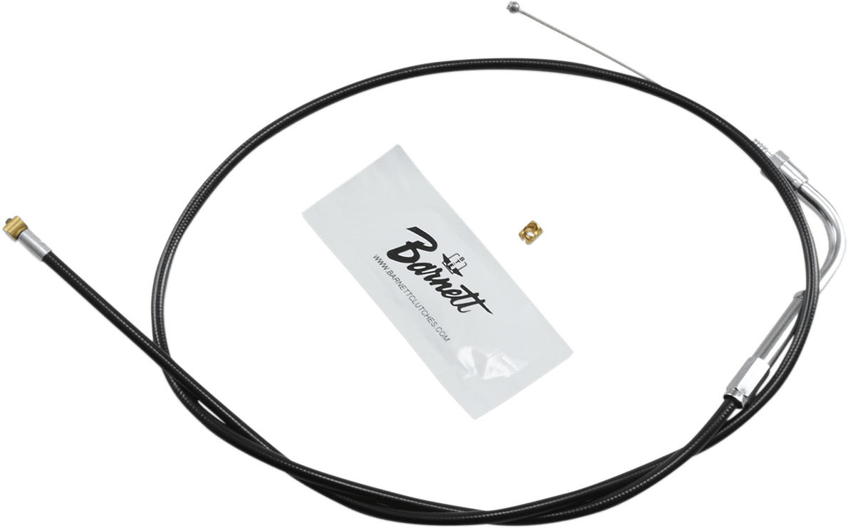 Black Vinyl Throttle/Idle Cable