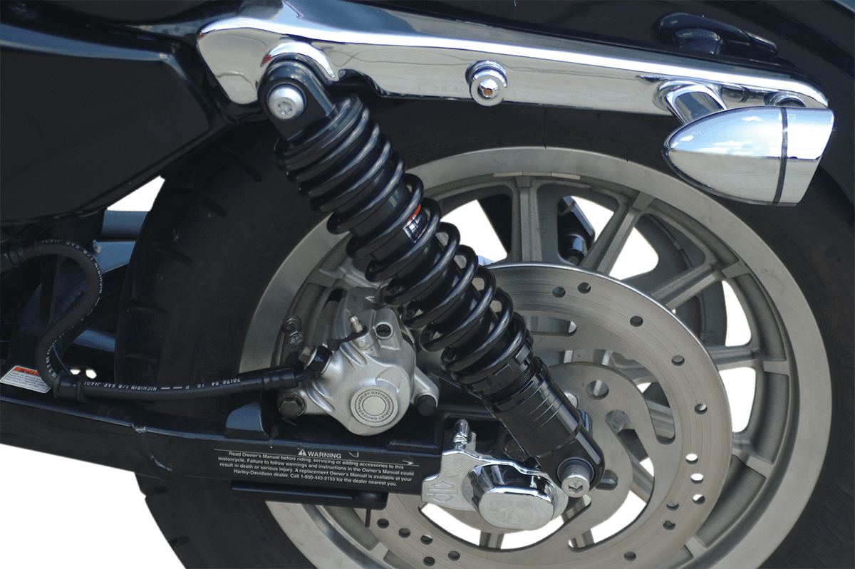 Premium Ride-Height Adjustable Shocks — 13.00″