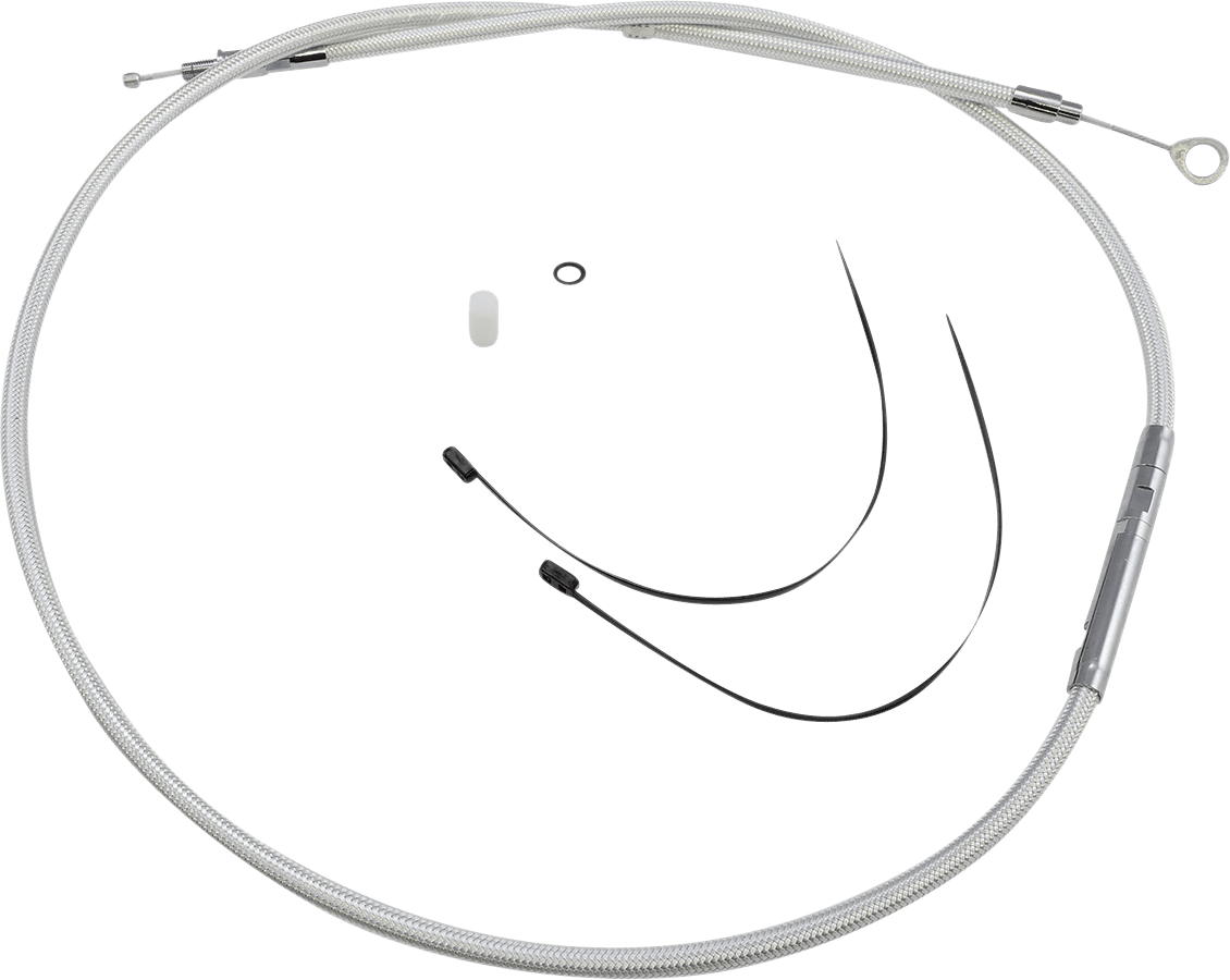 High-Efficiency Braided Sterling Chromite II® Clutch Cable