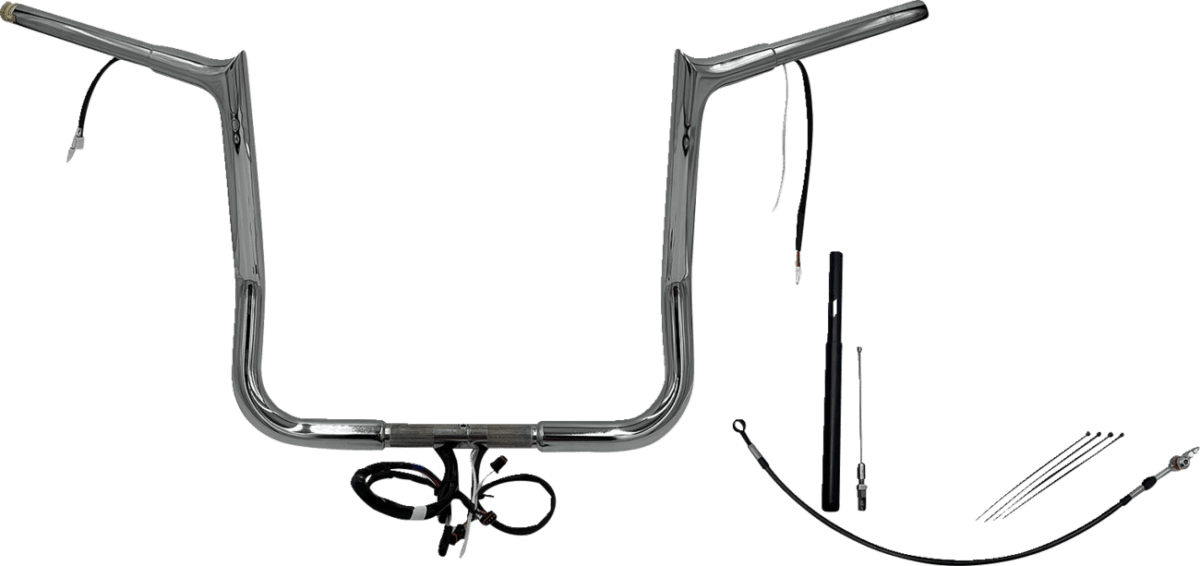 Plug & Play EZ Install 1-1/4" Pointed Top Handlebar Kit