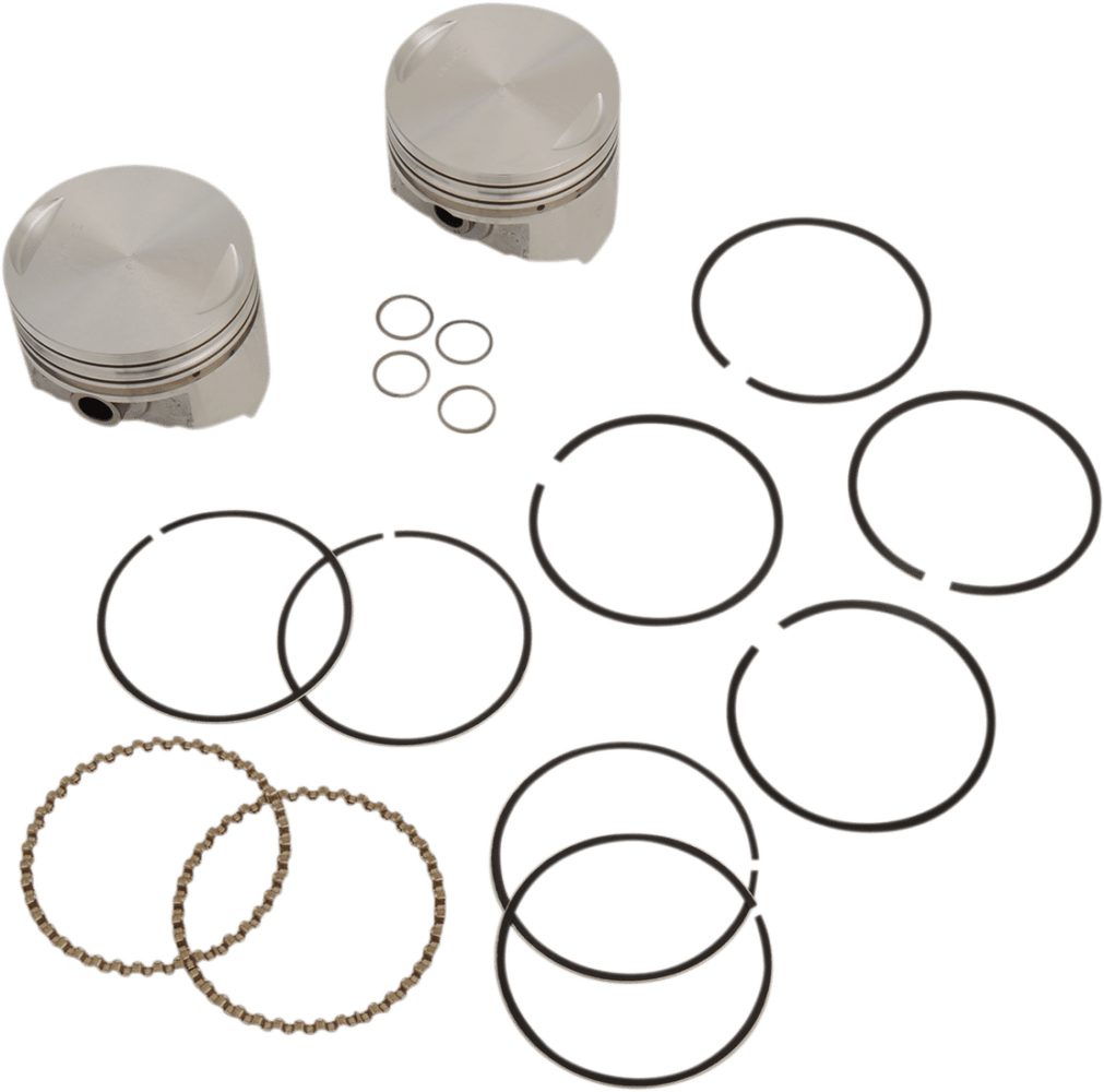 Hypereutectic Piston Kit