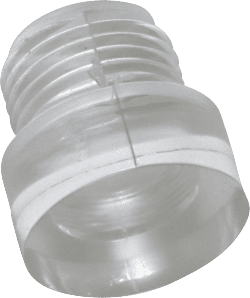 Clear Timing Hole Plug