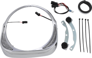 Fang® Headlight Bezels