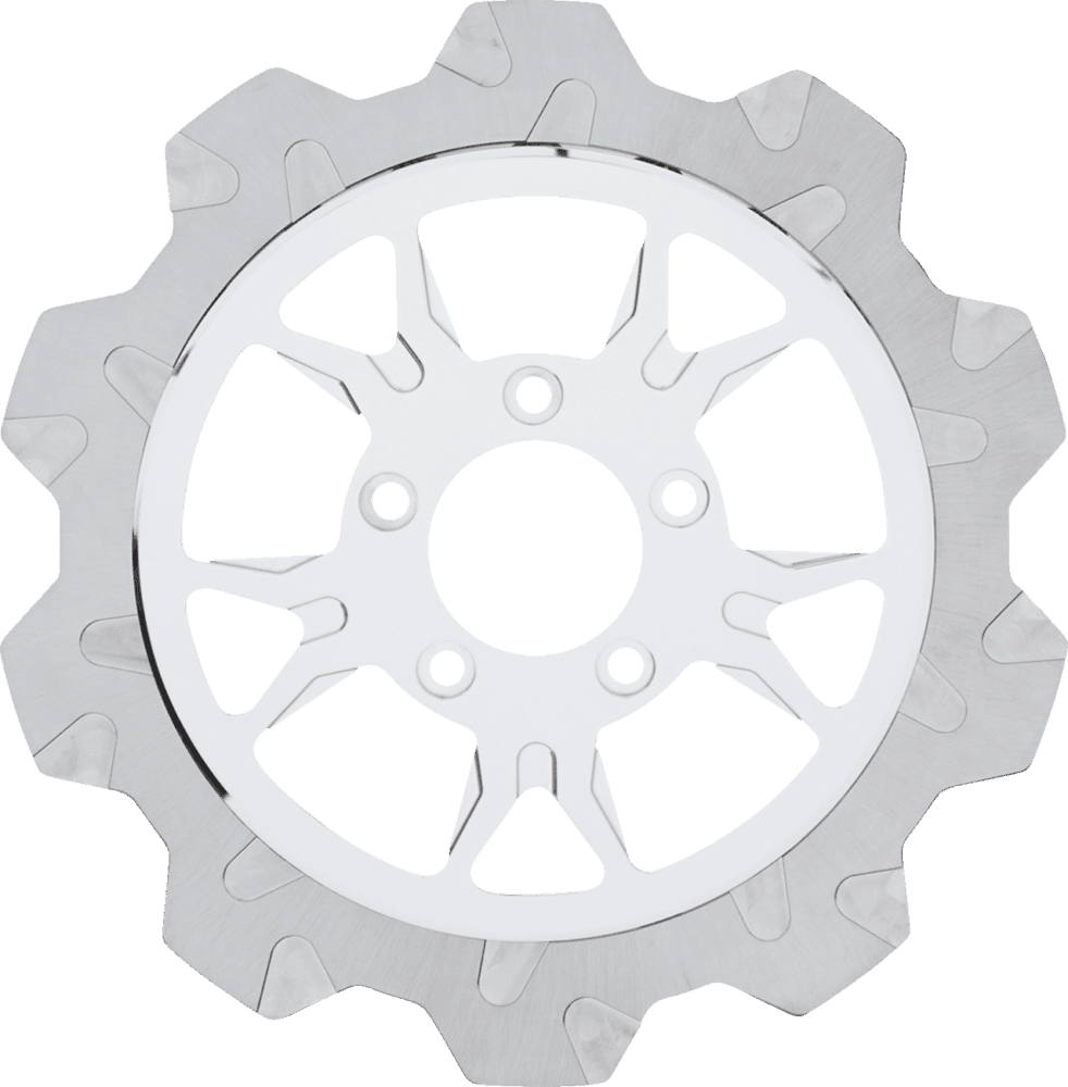 Crown Cut Brake Rotor