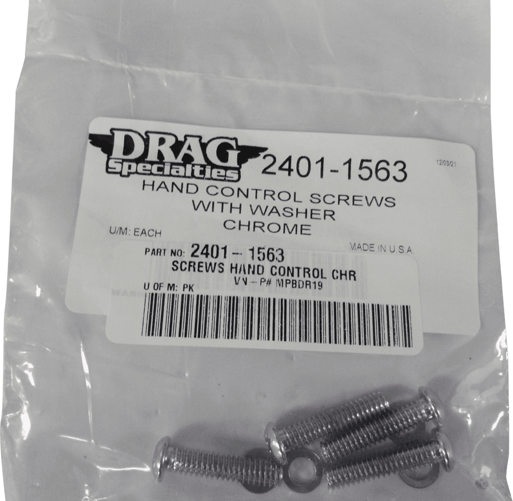 Hand Control Screw Kit