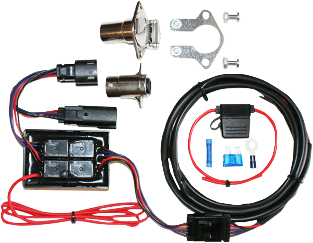 Plug-and-Play Trailer Wiring Kit