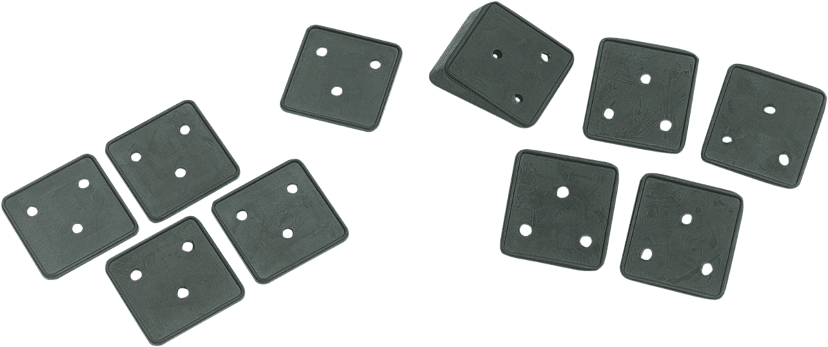 License Plate Bracket Mounting Gaskets