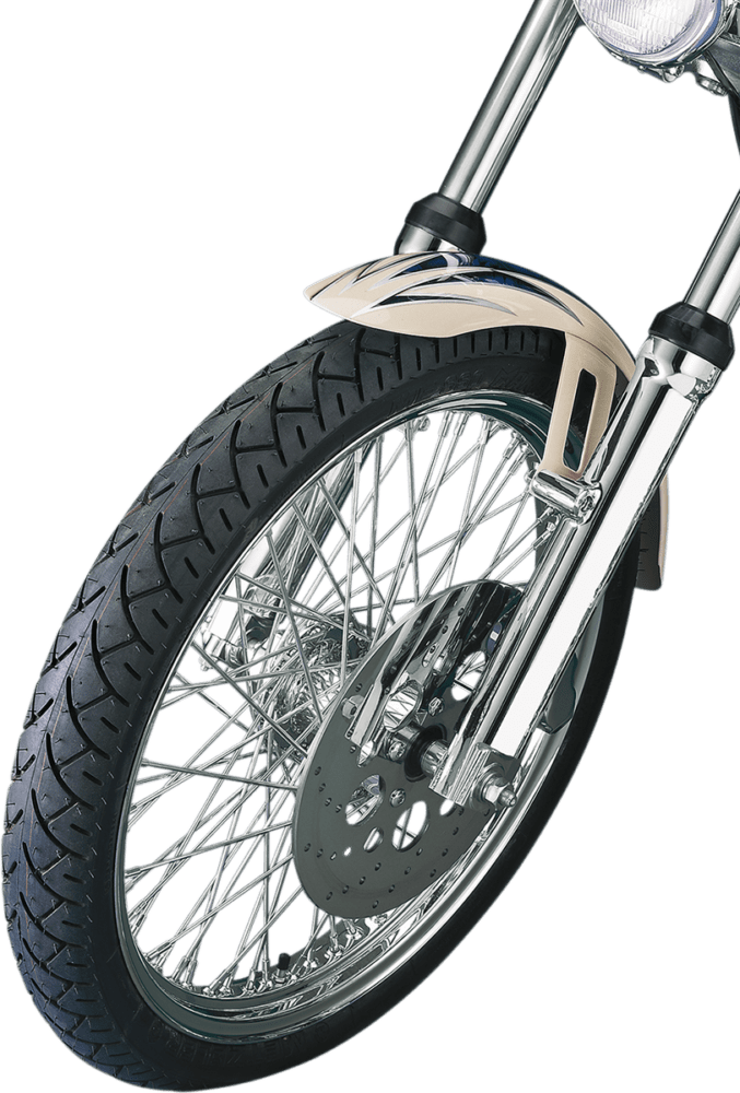 Polished Stainless Steel Rotor