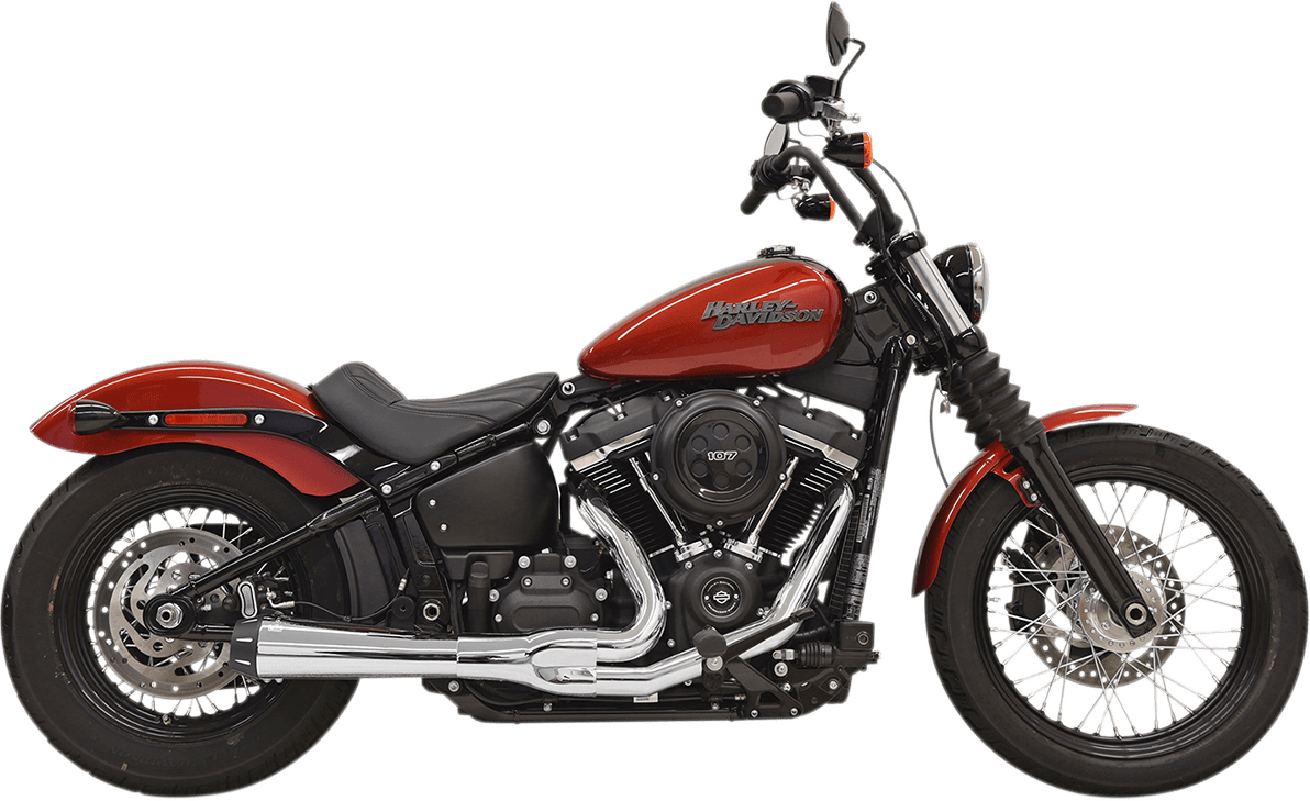 2-into-1 Road Rage Exhaust System
