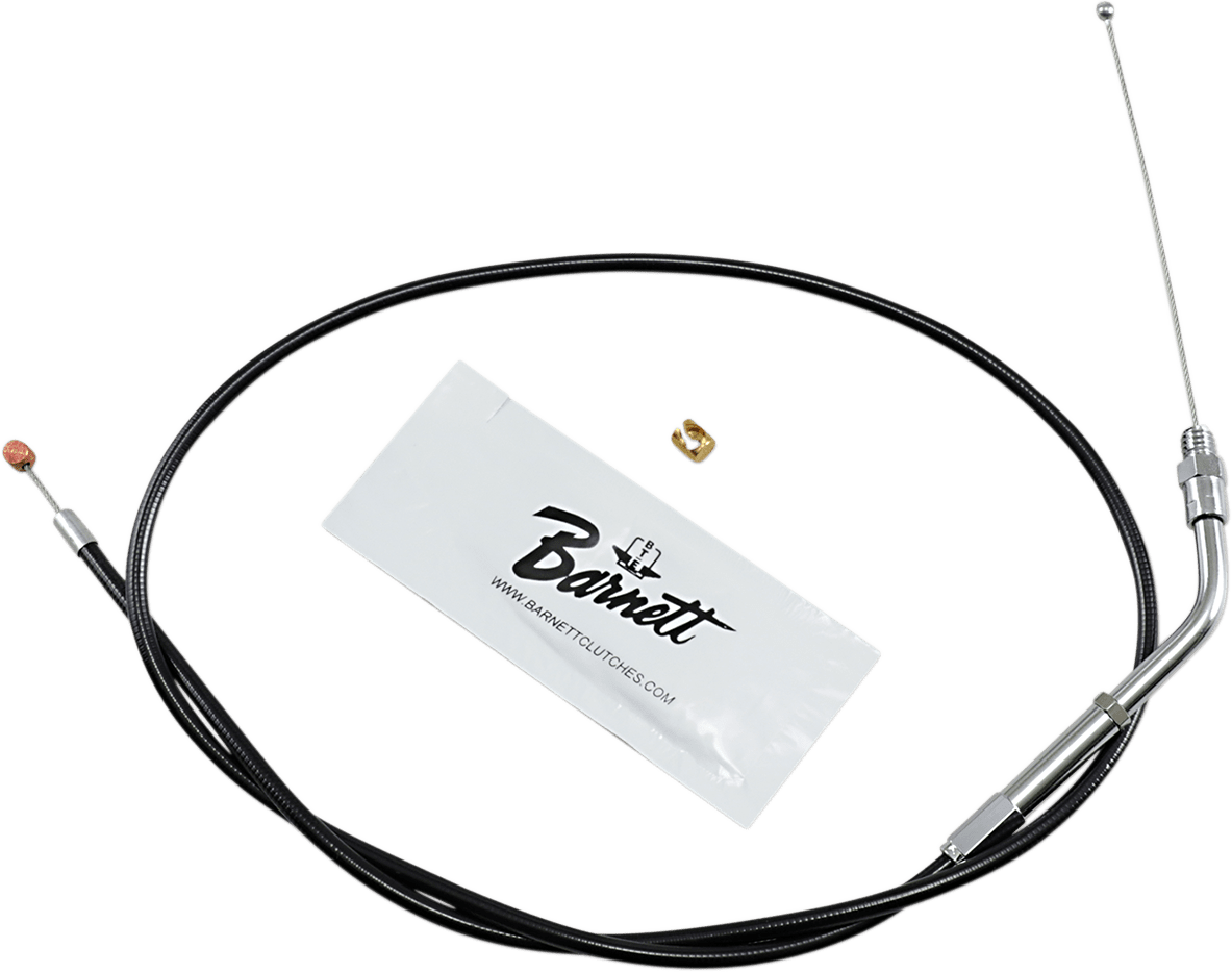 Black Vinyl Throttle/Idle Cable