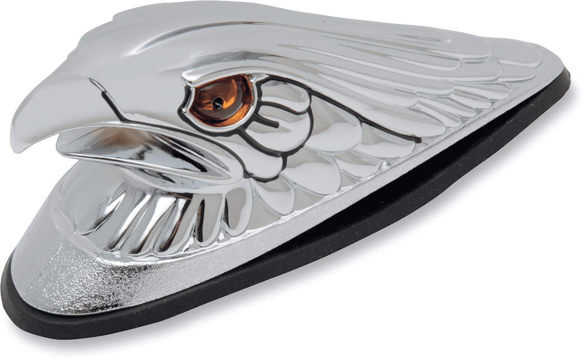 Eagle Head Front Fender Ornament