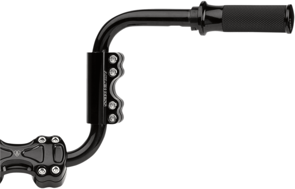 Modular Adjustable Handlebar Clamp for 1″ and 1-1/4″ Handlebars