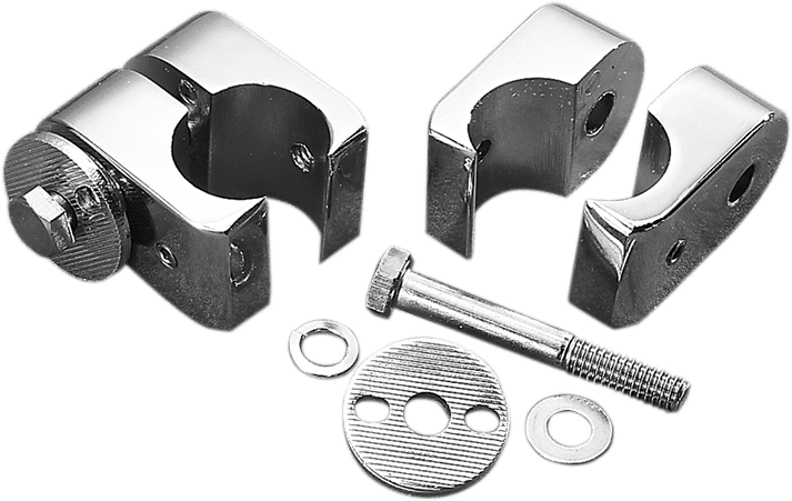 Chrome Universal Accessory Mounts