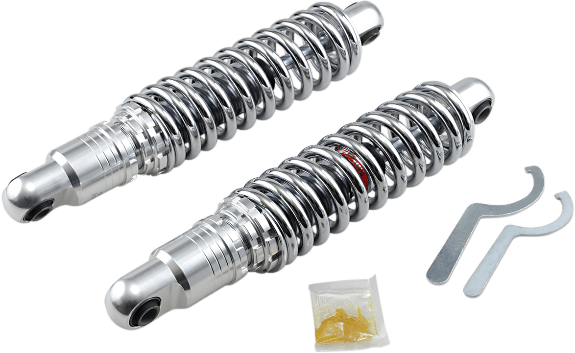Premium Ride-Height Adjustable Shocks — 13.00"