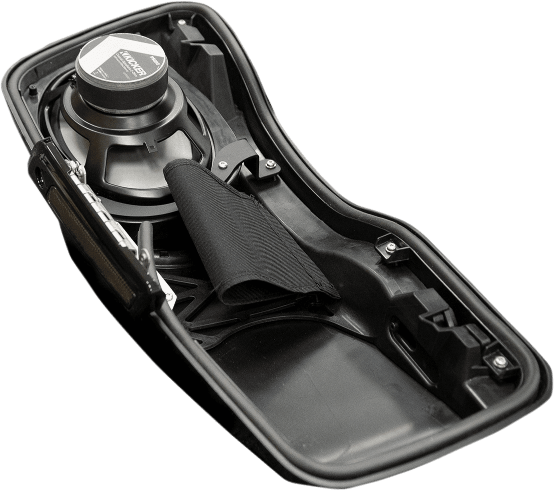 Saddlebag Speaker Lids